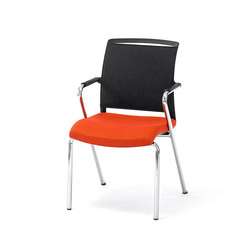 Prio 4-Fuß 1669/10 S-VP | Chairs | Stechert Stahlrohrmöbel