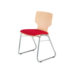 Gestell K | Schale 1003 | Kids chairs | Stechert Stahlrohrmöbel