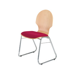 Gestell K | Schale 1004 | Kids chairs | Stechert Stahlrohrmöbel