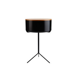 Drum table | Side tables | Swedese