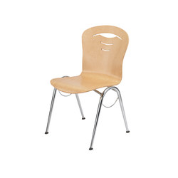Gestell KF | Schale 1019 | Kids chairs | Stechert Stahlrohrmöbel