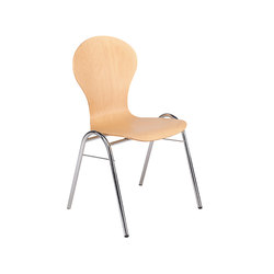 Gestell P | Schale 1028 | Kids chairs | Stechert Stahlrohrmöbel