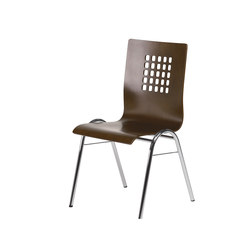 Gestell P | Schale 1045 | Kids chairs | Stechert Stahlrohrmöbel