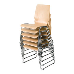 Gestell K | Schale 1002 | Kids chairs | Stechert Stahlrohrmöbel