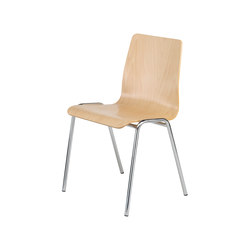 Gestell ST | Schale 1001 | Kids chairs | Stechert Stahlrohrmöbel
