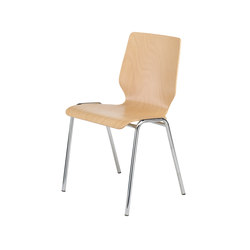 Gestell ST | Schale 1002 | Kids chairs | Stechert Stahlrohrmöbel