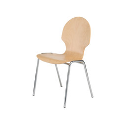 Gestell ST | Schale 1004 | Kids chairs | Stechert Stahlrohrmöbel