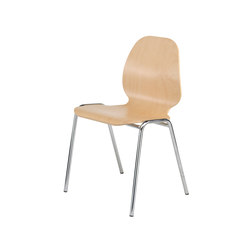 Gestell ST | Schale 1007 | Kids chairs | Stechert Stahlrohrmöbel