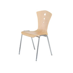 Gestell ST | Schale 1009 | Kids chairs | Stechert Stahlrohrmöbel