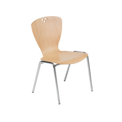 Gestell ST | Schale 1011 | Kids chairs | Stechert Stahlrohrmöbel