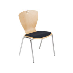 Gestell ST |Schale 1011 | Kids chairs | Stechert Stahlrohrmöbel