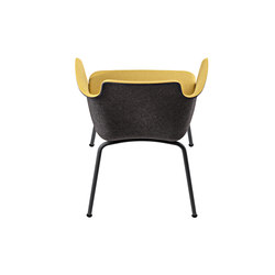 Tono 4-Legs - inner back upholstered | Chairs | Randers+Radius