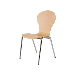 Gestell ST | Schale 1028 | Kids chairs | Stechert Stahlrohrmöbel