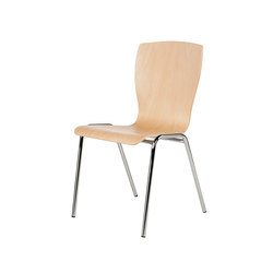 Gestell ST | Schale 1029 | Kids chairs | Stechert Stahlrohrmöbel