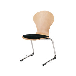 Gestell C | Schale 1028 | Kids chairs | Stechert Stahlrohrmöbel