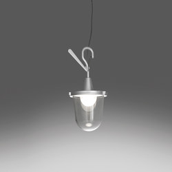 Tolomeo Outdoor Lampione Hook | Outdoor pendant lights | Artemide Architectural