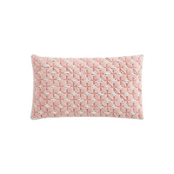 Silaï Cushion Rose/Light Grey 8 | Cushions | GAN