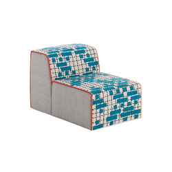 Bandas Chair C Turquoise 15 | Sillones | GAN