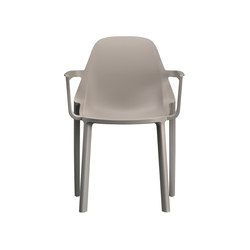 Più armchair | stackable | SCAB Design