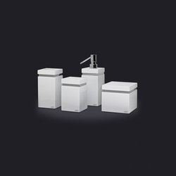 Square Ring 01-Kit | Bathroom accessories | Vallvé