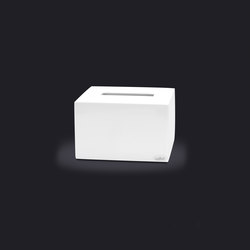Cubo Tissue Box | Bathroom accessories | Vallvé