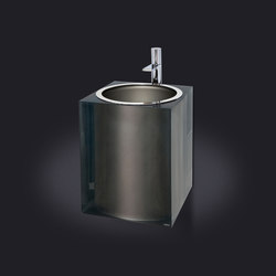 Platinum Gloss for Tabletop Faucet | Wash basins | Vallvé