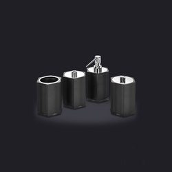 Hexa 01-Kit | Bathroom accessories | Vallvé