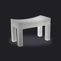 Yes Large Stool | Bath stools / benches | Vallvé