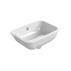 Pura 50/U | Washbasin | Wash basins | GSI Ceramica