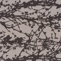 Branch Rug Grey 2 | Colour brown | GAN