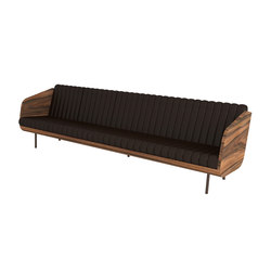 Groove Sofa | with armrests | Stabörd