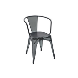 Fauteuil A56 perforé | Chairs | Tolix