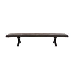 Lax | Upholstered Bench without Backrest | Benches | more