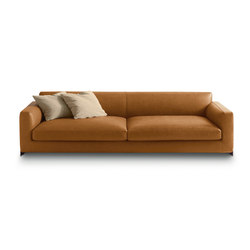 Rendez-Vous Sofa D. 95  - Leather Version | Sofas | ARFLEX