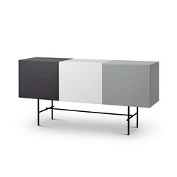Rubycon Sideboard - Version with 3 cubes | Sideboards | ARFLEX