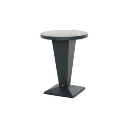 Kub table Ø60 | Tabletop round | Tolix