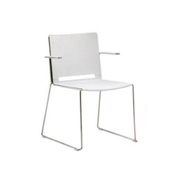Alfa Indoor Stacking Armchair | Chairs | Aceray