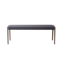Gala Indoor Two Seat Bench | Bancos | Aceray