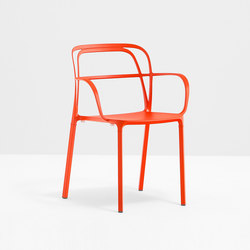 Intrigo 3715 | Chairs | PEDRALI