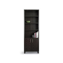 Arris Bookcase | Cabinets | Altura Furniture