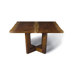 Duette Square Table - Live Edge | Dining tables | Altura Furniture