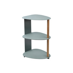 Curve Table | L double | Trolleys | LINDDNA
