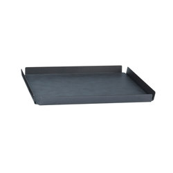 Tray Square L | anthracite | Living room / Office accessories | LINDDNA