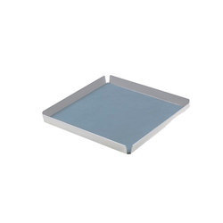 Tray Square S | metallic | Living room / Office accessories | LINDDNA