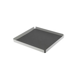 Tray Square S | metallic | Trays | LINDDNA
