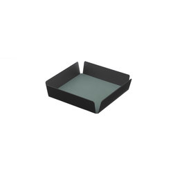 Tray Square Mini | anthracite | Living room / Office accessories | LINDDNA