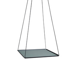 Pendulum | square L black |  | LINDDNA