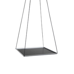 Pendulum | square L metallic