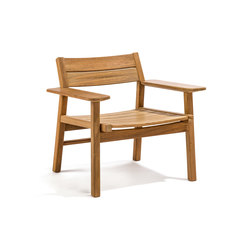 Djurö lounge chair | with armrests | Skargaarden