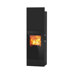 Impera XL | with steel casing black | Closed fireplaces | Rika